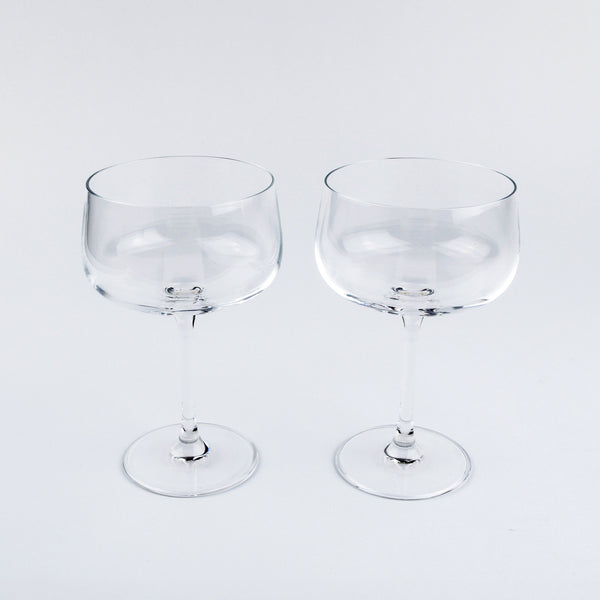 Arc Saucer/Cocktail Glass - Set of Two