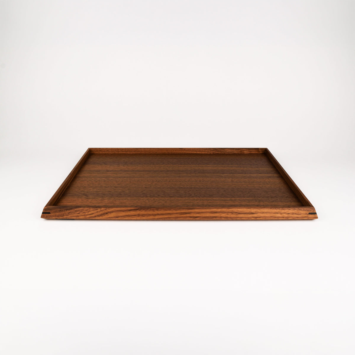 Cassette Beveled Hardwood Trays