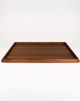 Cassette Beveled Hardwood Trays