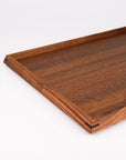 Cassette Beveled Hardwood Trays