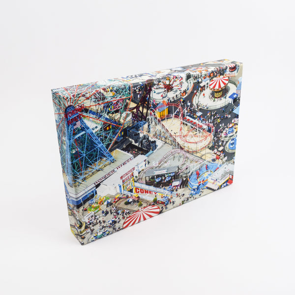 Gray Malin Puzzles - 1000 Piece - Coney Island