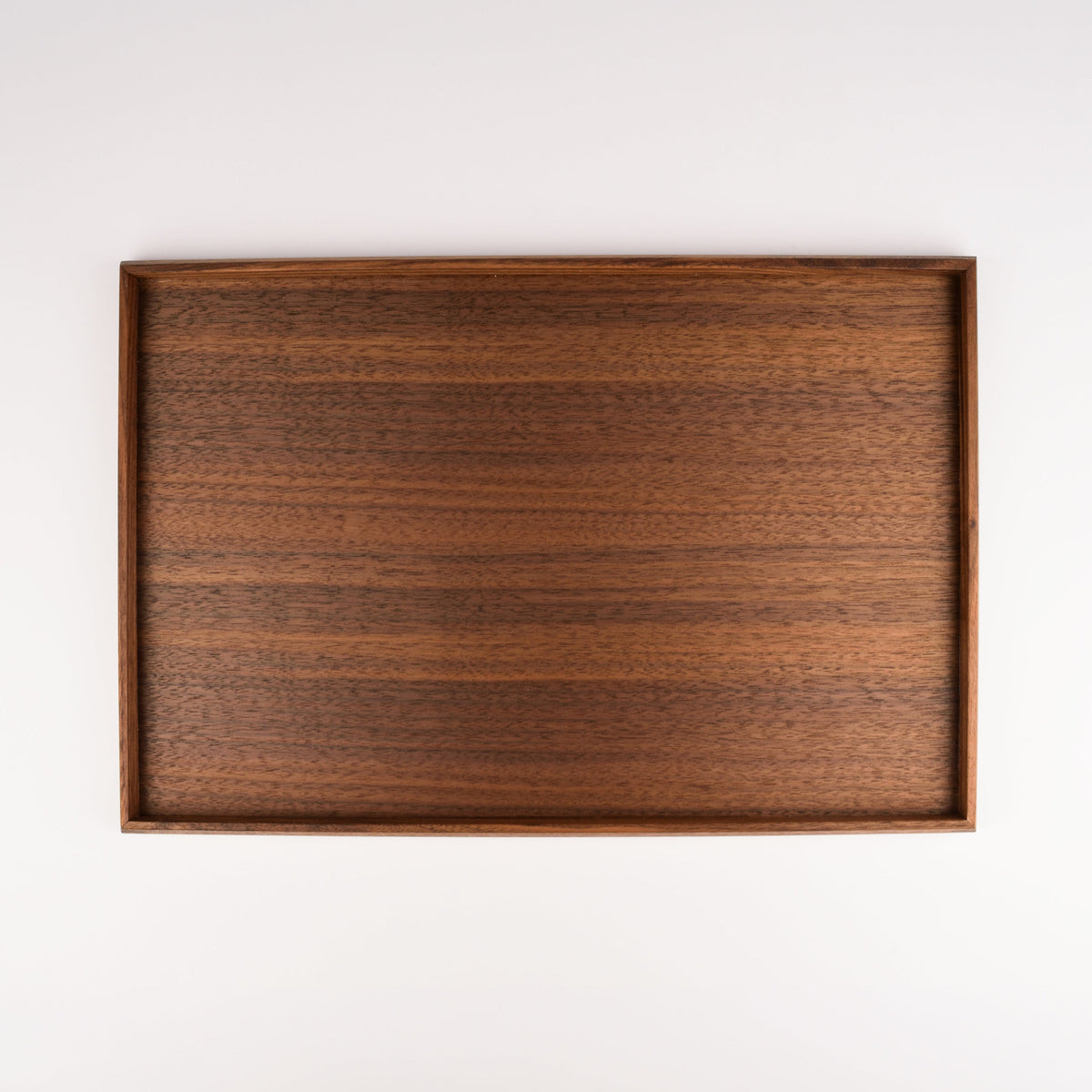 Cassette Beveled Hardwood Trays