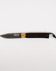Jose Da Cruz - Folding Knife - Ebony & Black Stainless Steel