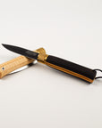 Jose Da Cruz - Folding Knife - Ash & Satin Carbon Steel