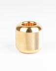 Knurled Match Striker Brass