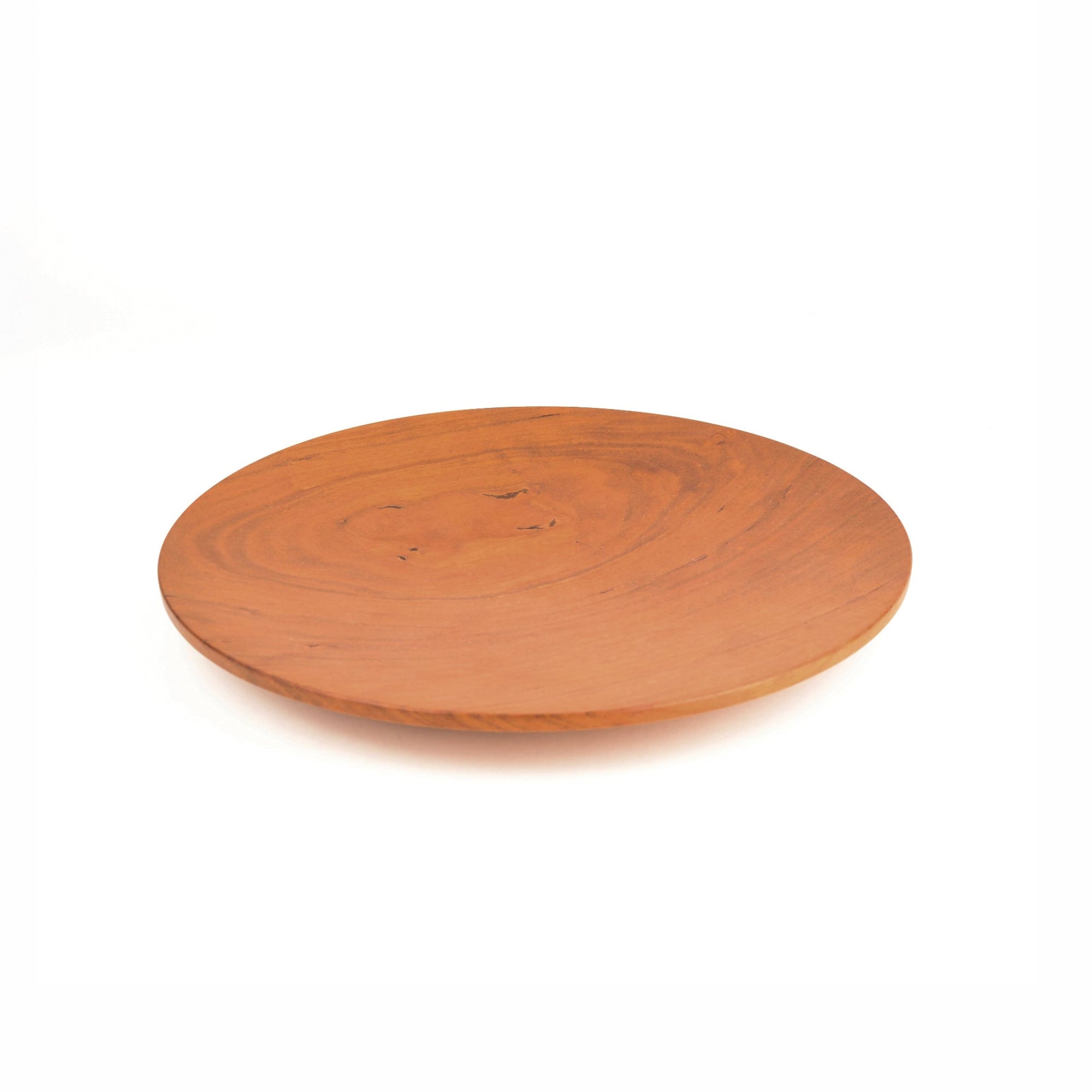 Jake Rockwood - Round Tray - Cherry 9.5"