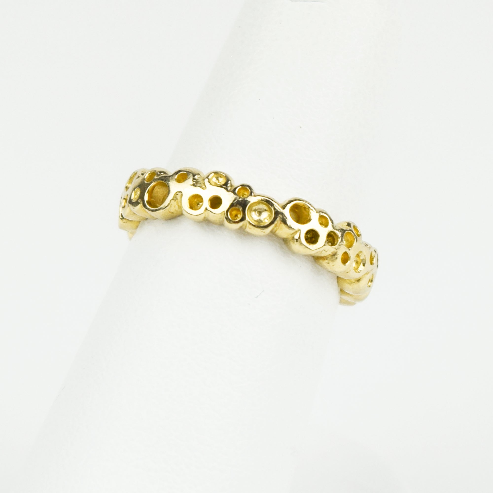 Elle Naz - Crater Ring - Size 5.5