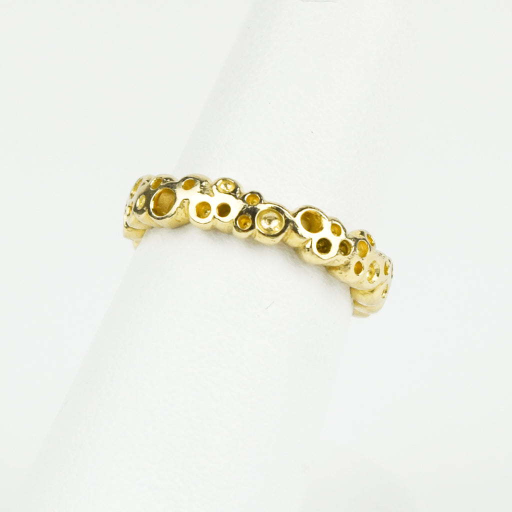 Elle Naz - Crater Ring - Size 5.5