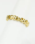 Elle Naz - Crater Ring - Size 5.5