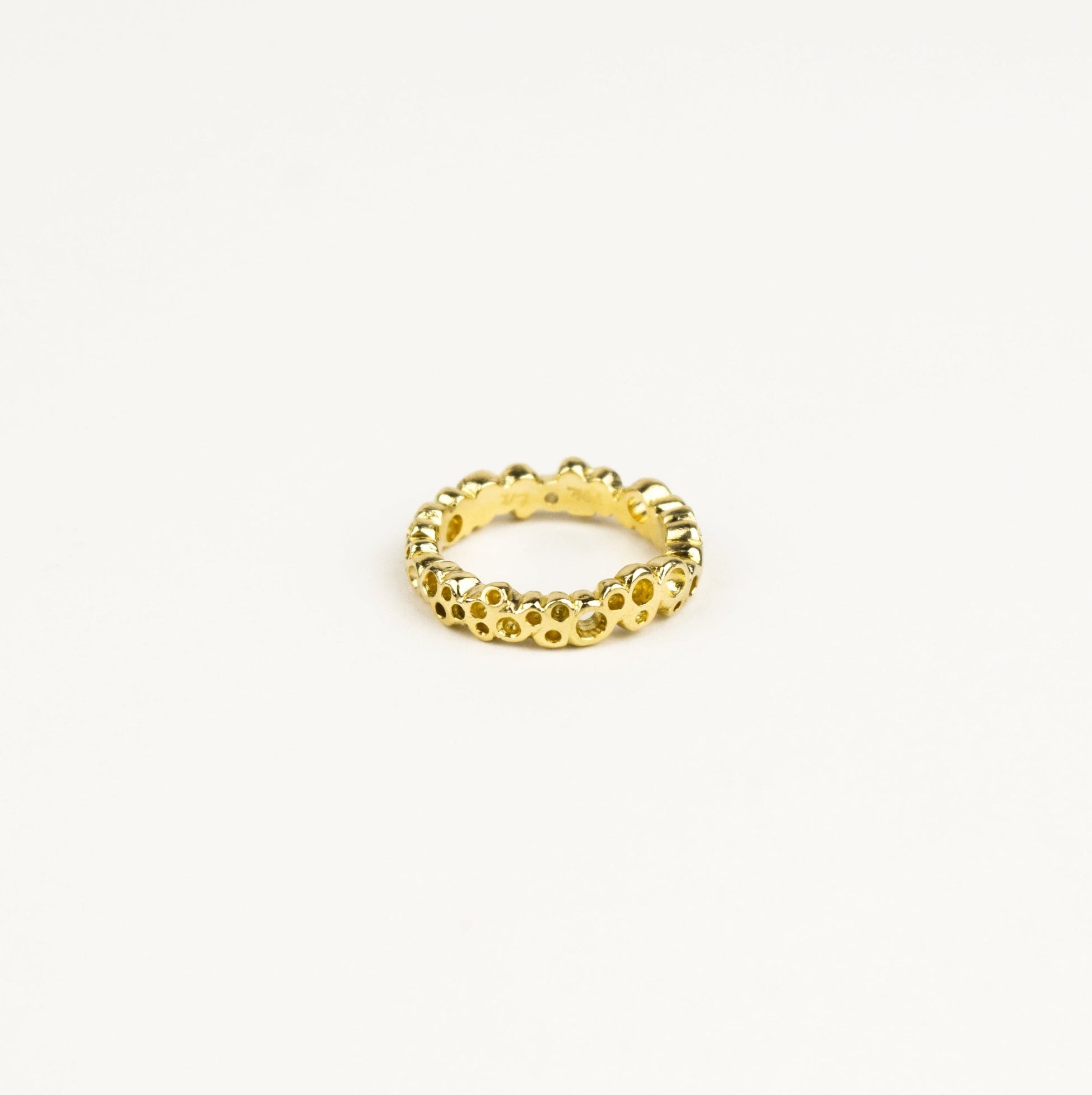 Elle Naz - Crater Ring - Size 5.5