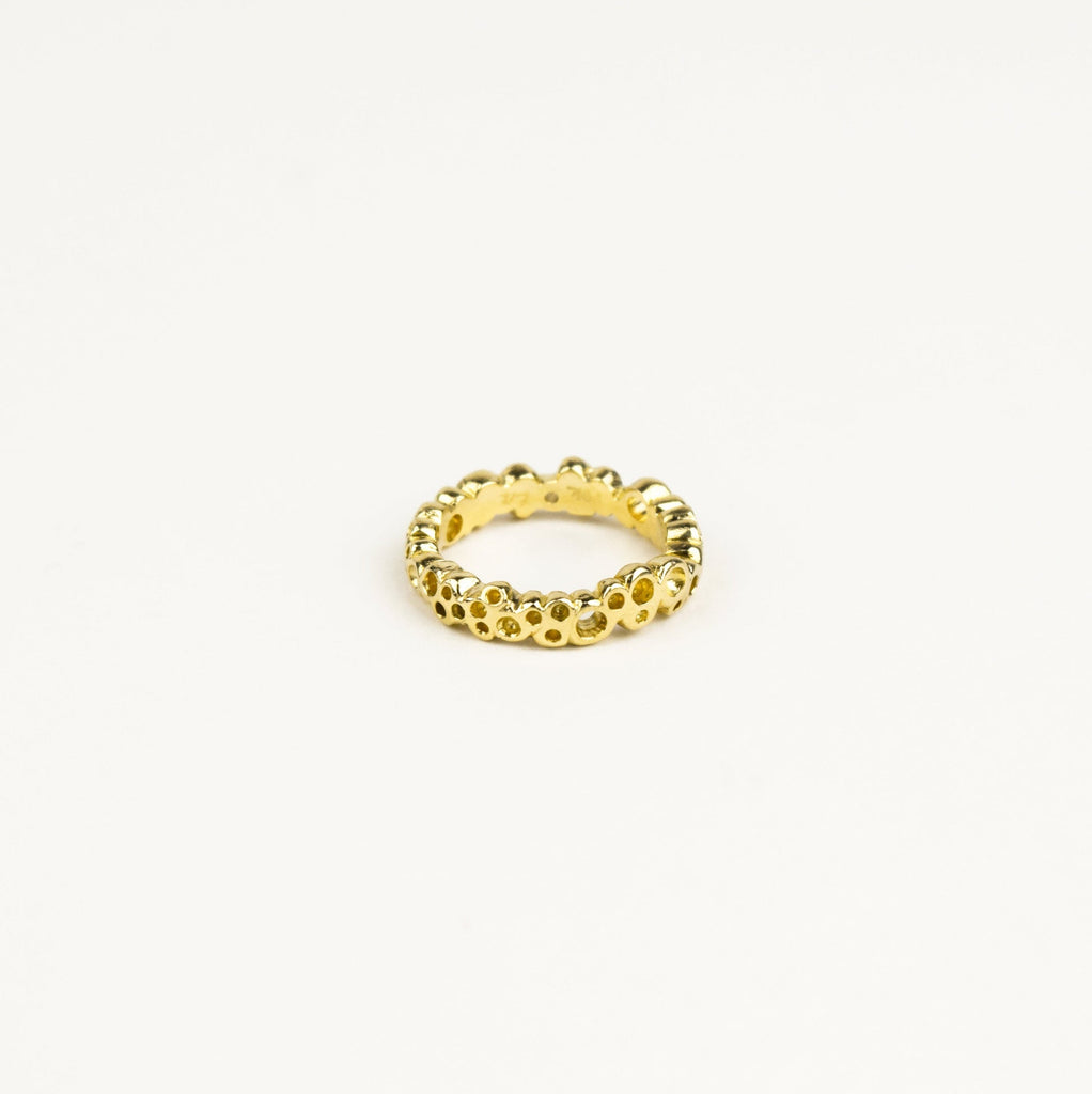 Elle Naz - Crater Ring - Size 5.5