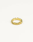 Elle Naz - Crater Ring - Size 5.5