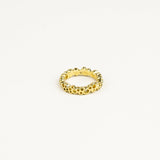 Elle Naz - Crater Ring - Size 5.5
