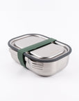 Stainless Steel Lunch Box - Large