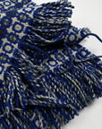 Burel Mountain Originals Blanket - Vintage 75 - Blue & Grey