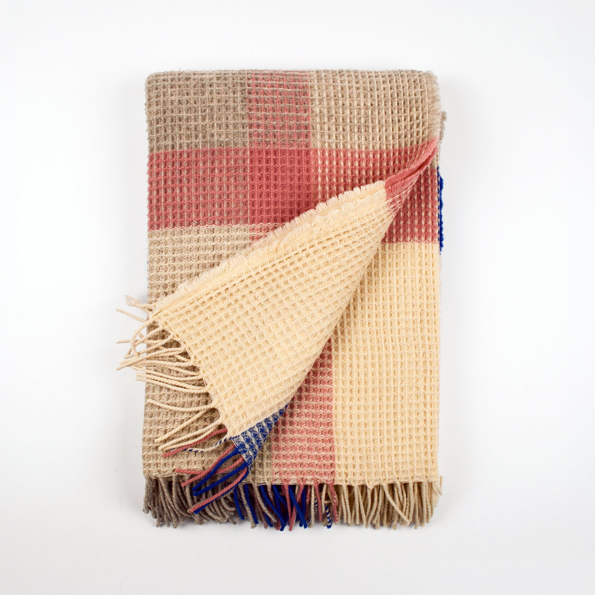 Burel Mountain Originals Blanket - Waffle - Multi