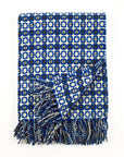 Burel Mountain Originals Blanket - Vintage 75 - Blue & Grey