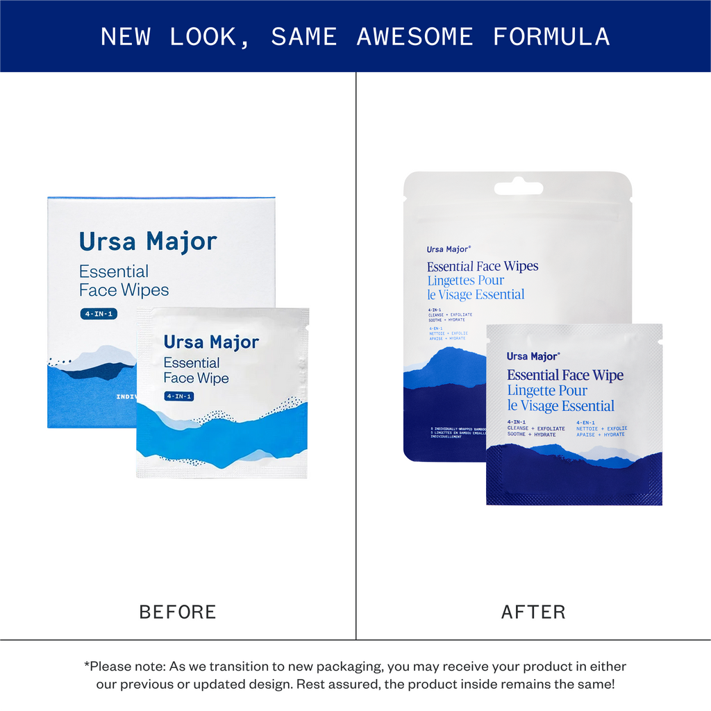 Ursa Major Natural Skin Care - Essential Face Wipes
