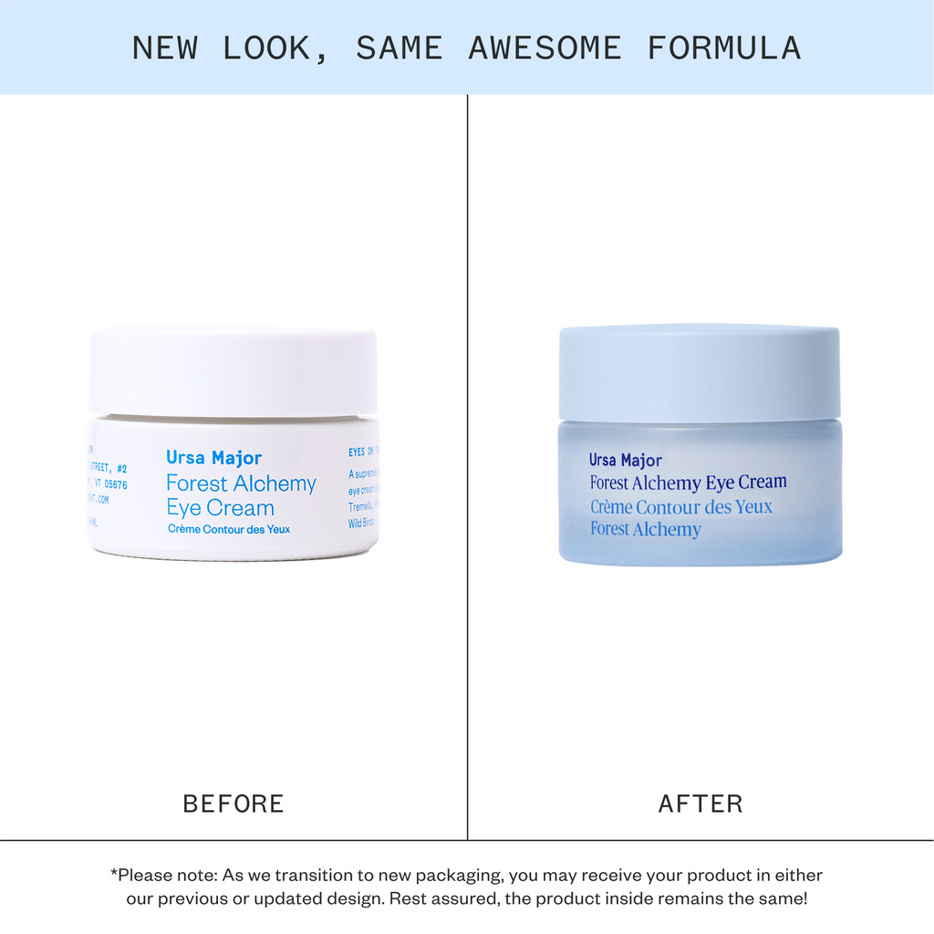 Ursa Major Natural Skin Care - Forest Alchemy Eye Cream