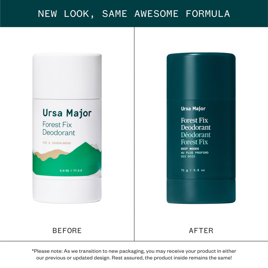 Ursa Major Natural Skin Care - Forest Fix Deodorant