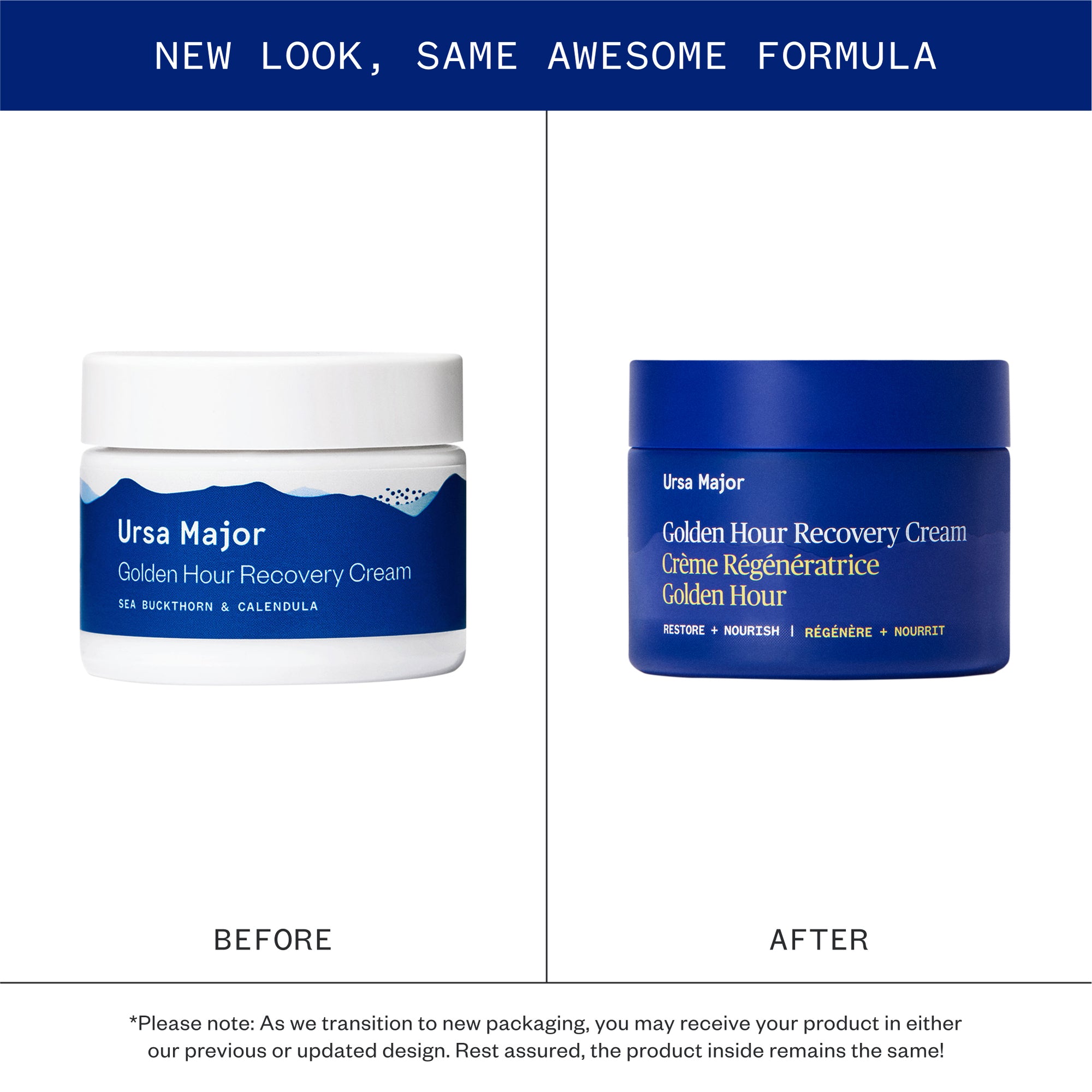 Ursa Major Natural Skin Care - Golden Hour Recovery Cream