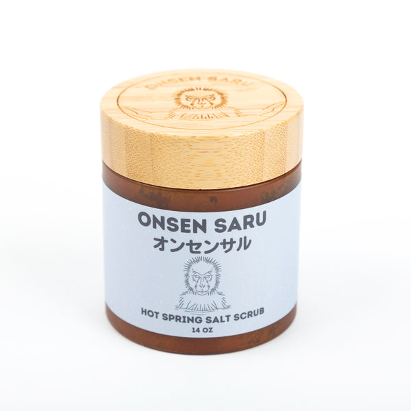 Onsen Saru Hot Spring Salt Scrub