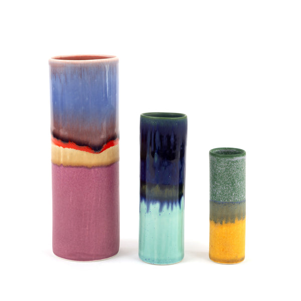 SGW Lab - Cylinder Vases - Small