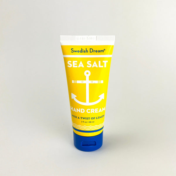 Sea Salt Lemon Hand Cream