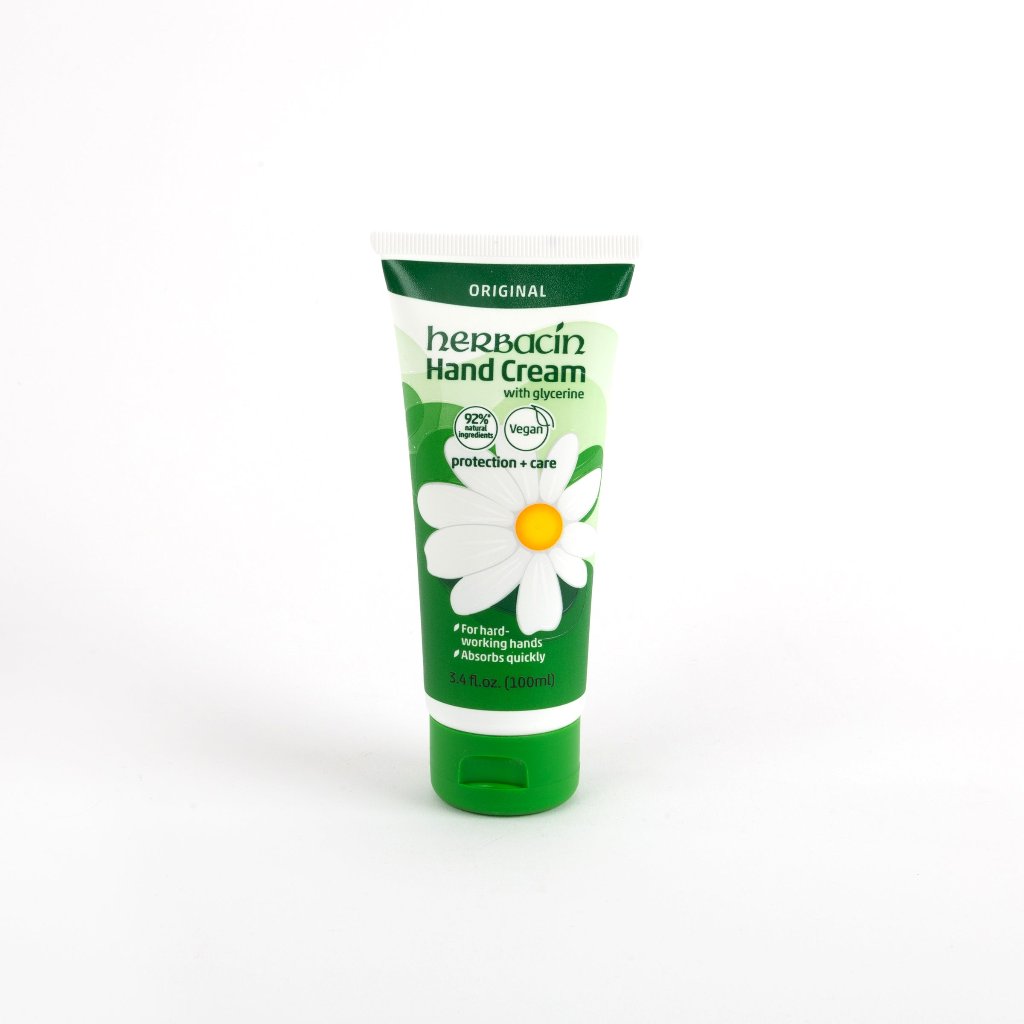 Herbacin Hand Cream Tube