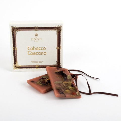 Santa Maria Novella - Scented Wax Tablets - Tabacco Toscano