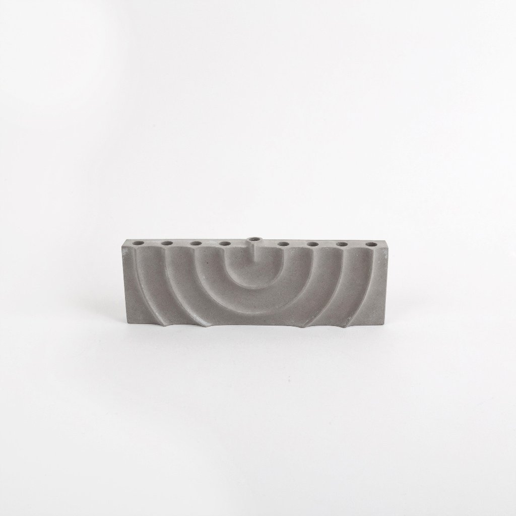 Ripple Menorah Small