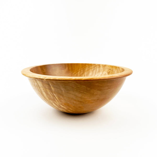 Jake Rockwood Bowl - Big Leaf Maple 9.5"