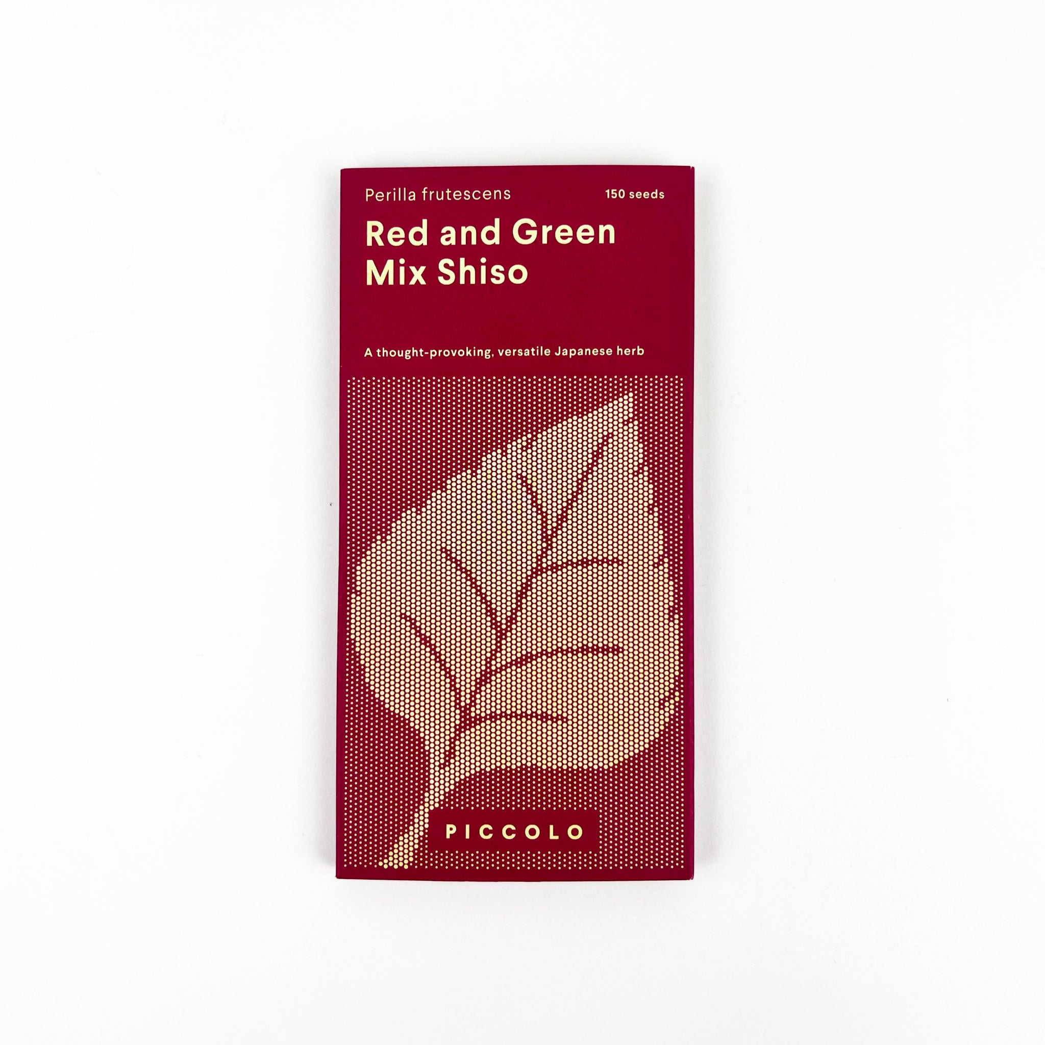 Piccolo Seeds - Shiso Red & Green Mix – Canoe