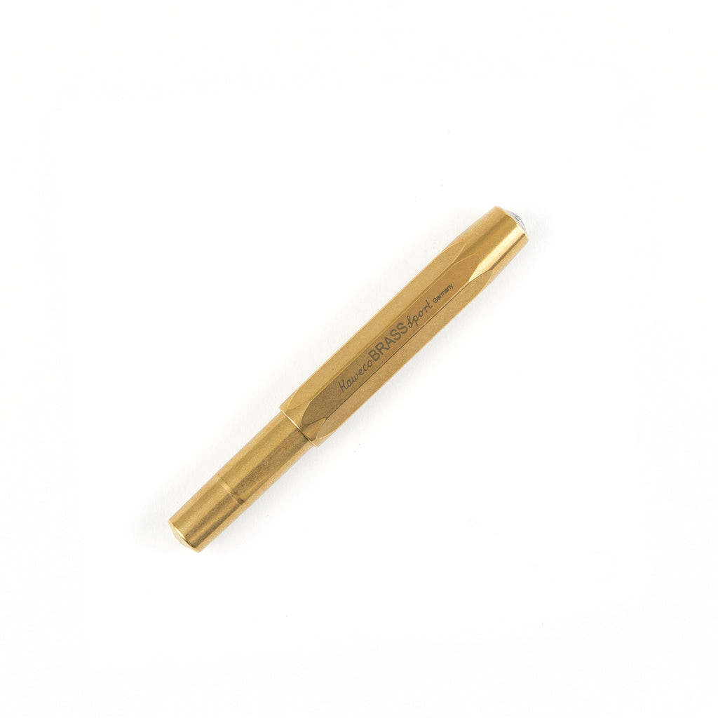 Kaweco Sport Pens - Brass Fountain Pen