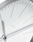Max Bill Wall Clock Small - Index