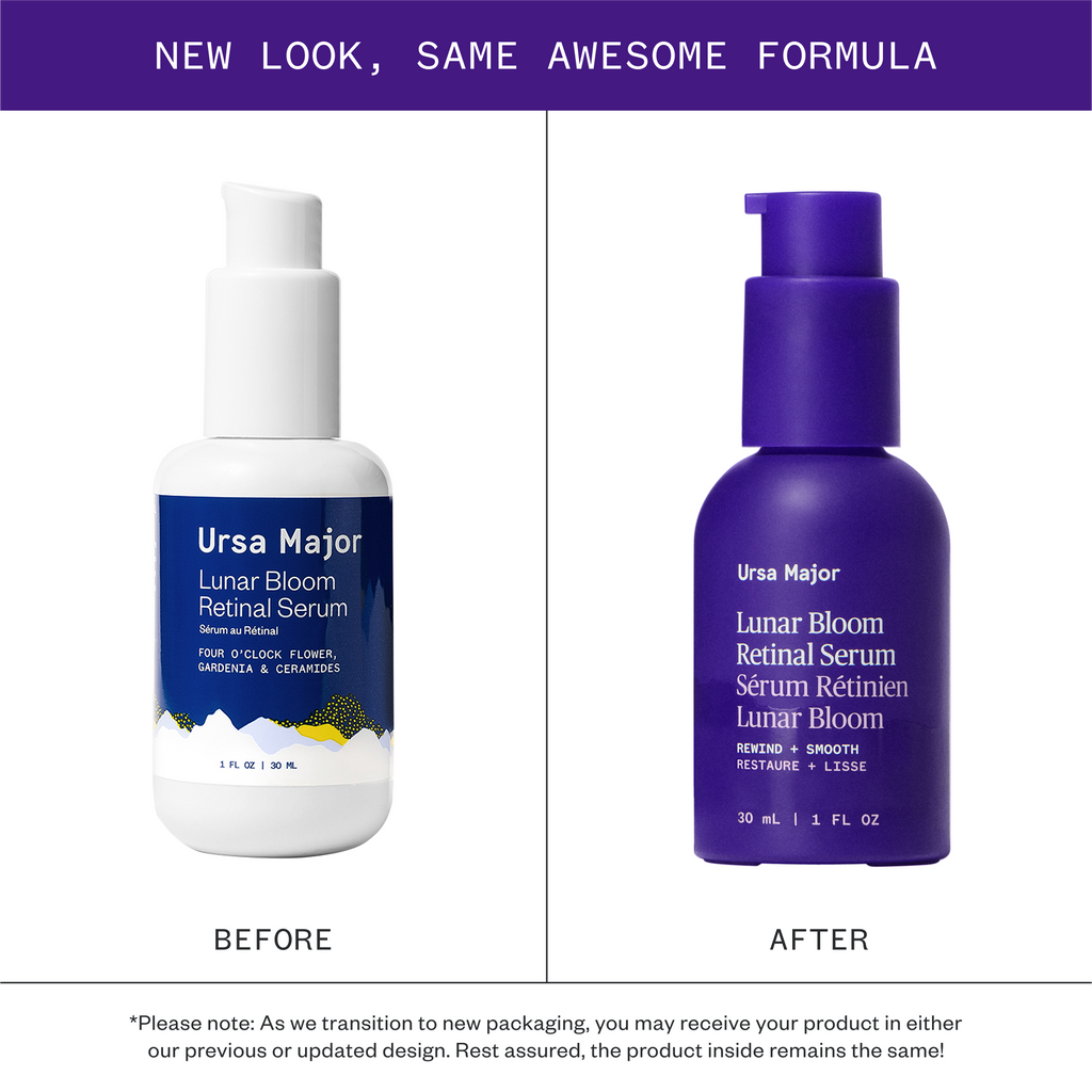Ursa Major Natural Skin Care - Lunar Bloom Retinal Serum