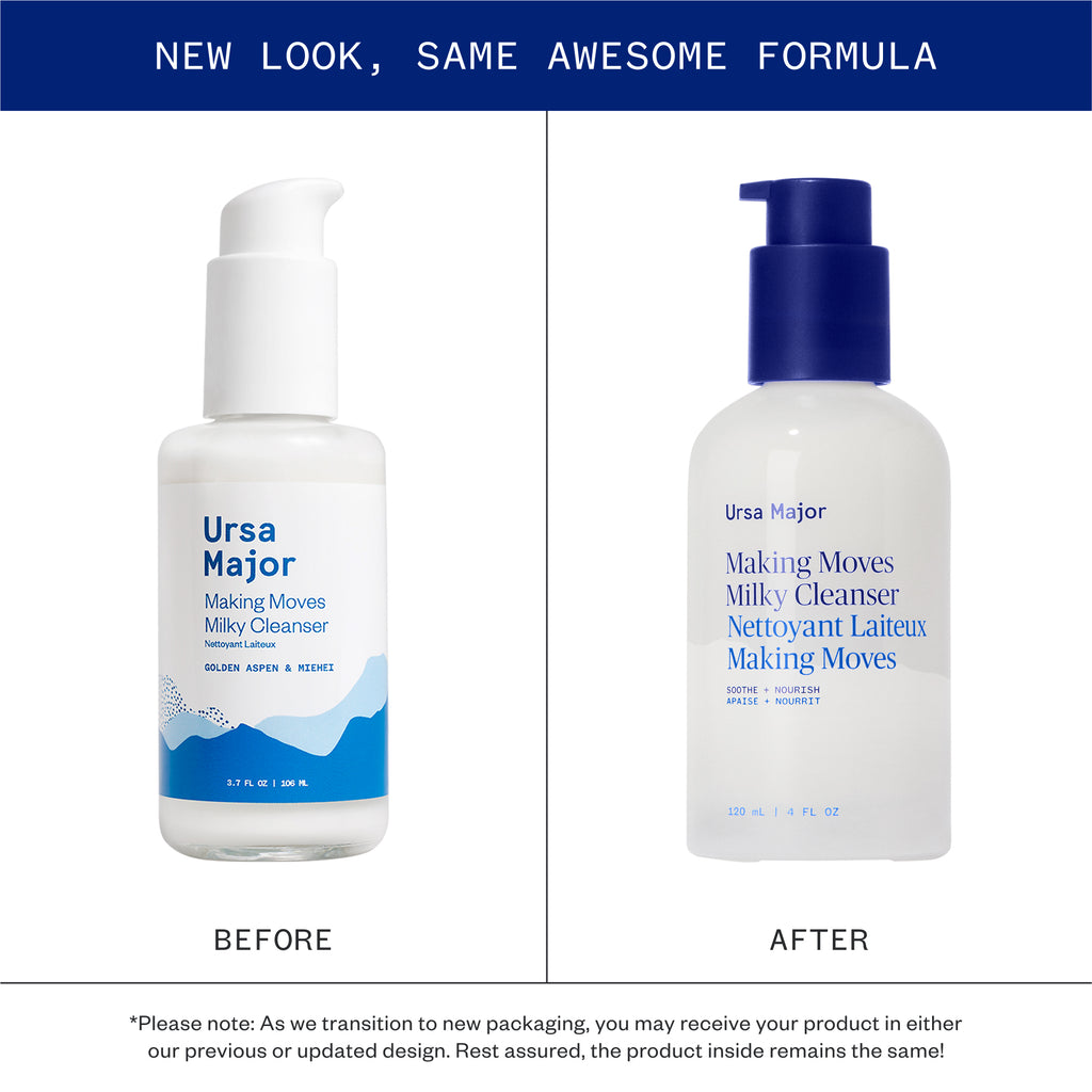 Ursa Major Natural Skin Care - Making Moves Milky Cleanser