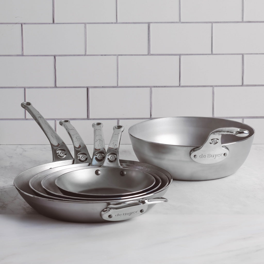 De Buyer Mineral B PRO - Frypan 11