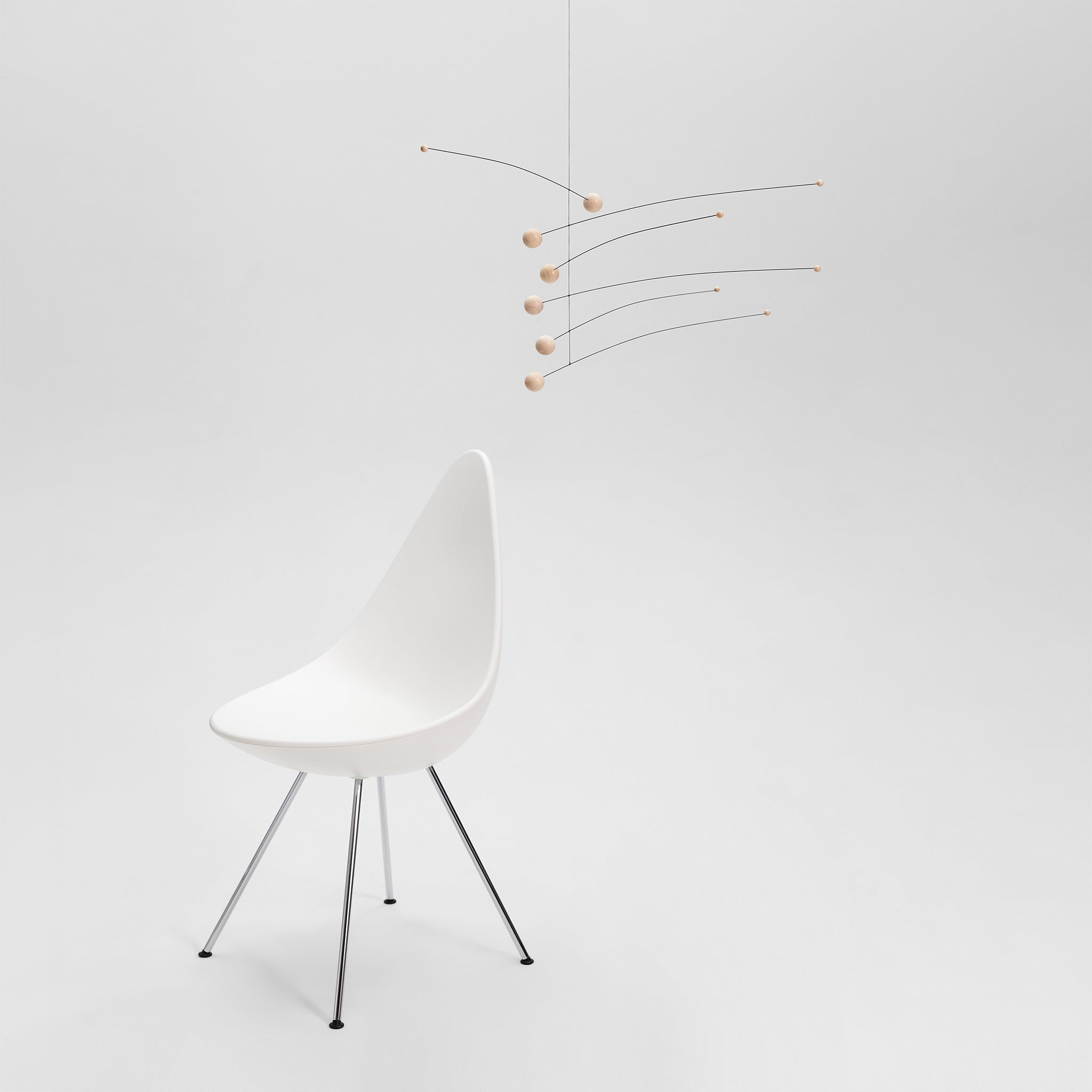モビール FLENSTED mobiles Flensted Mobiles - Futura - Natural – Canoe