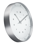 Max Bill Wall Clock Small - Numbers