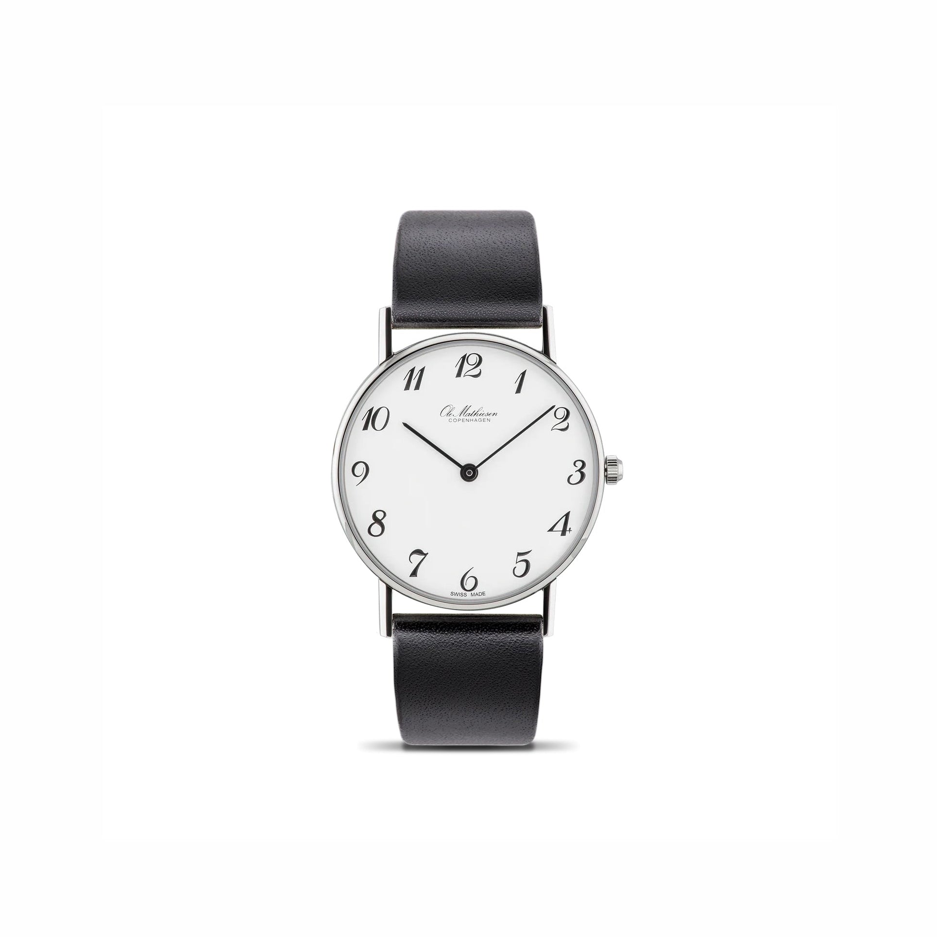 Ole Mathiesen 腕時計 本体 Ole Mathieson - 1962 Classic 33 Watch - Stainless Steel - Arabic