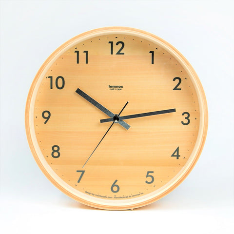 Plywood Wall Clock