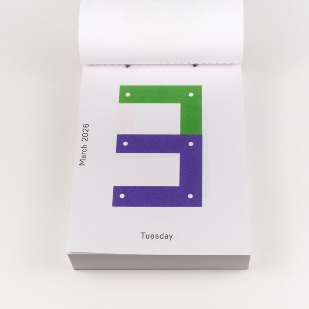 Karel Martens 2026 Calendar