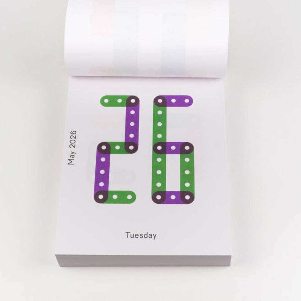 Karel Martens 2026 Calendar