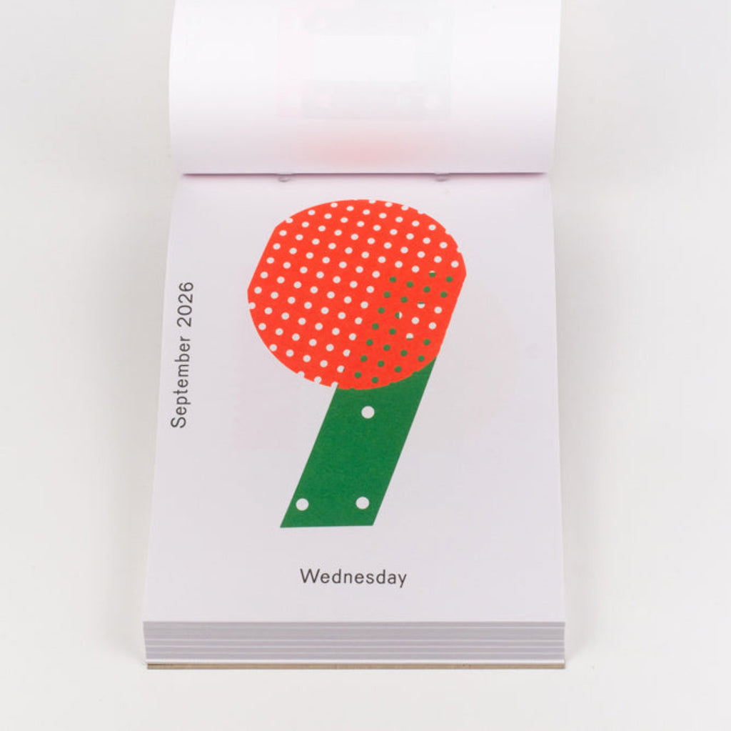 Karel Martens 2026 Calendar