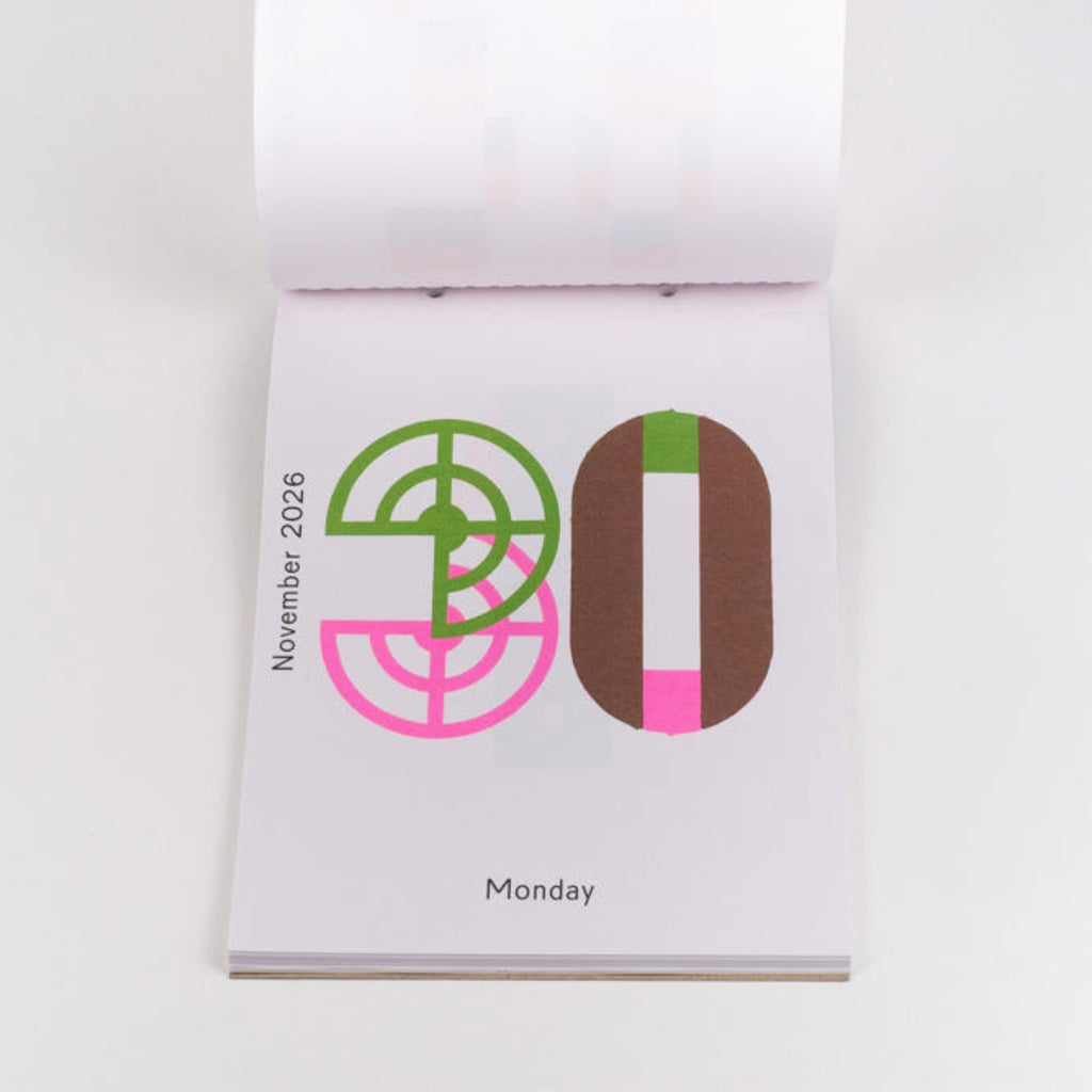 Karel Martens 2026 Calendar