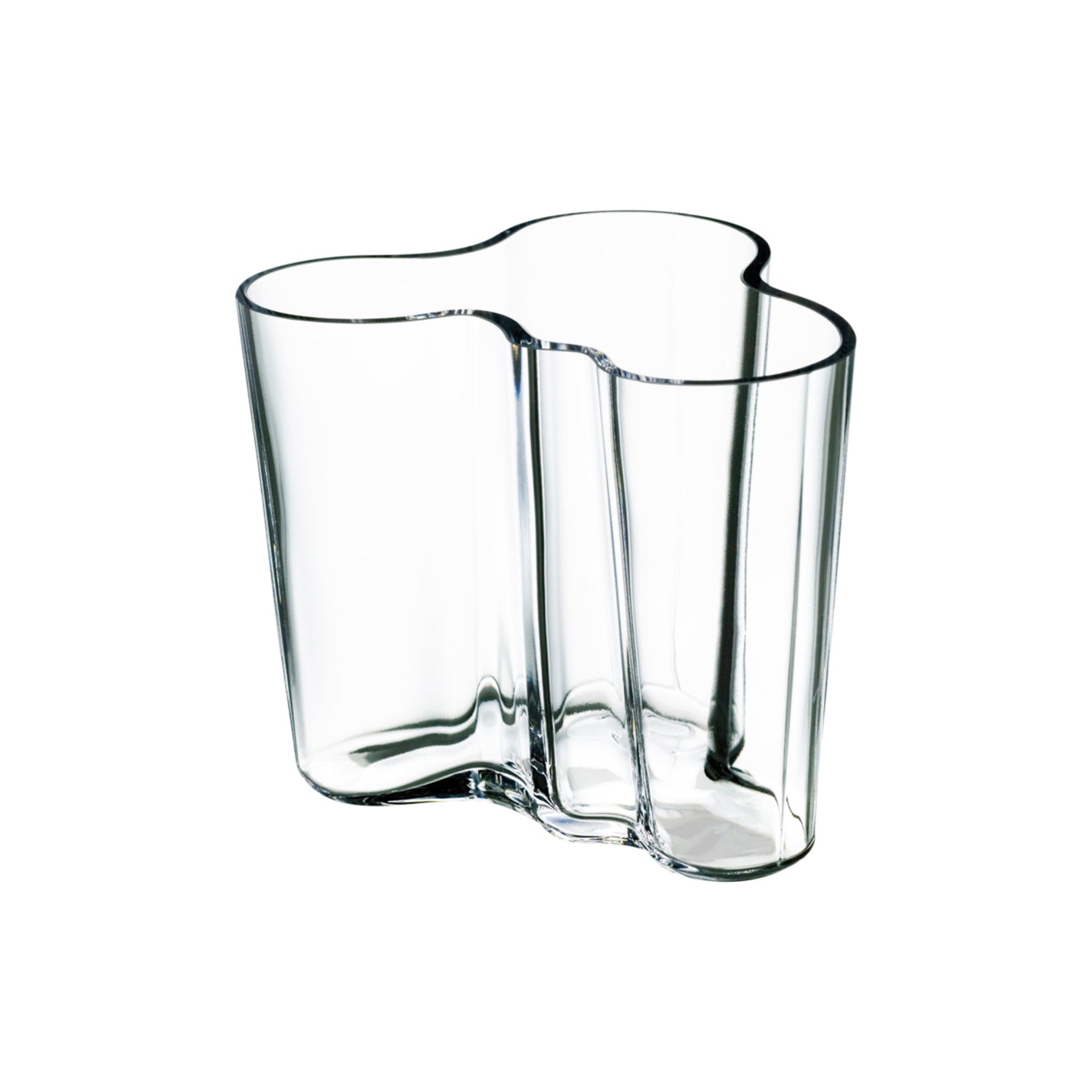 Aalto Vase - Clear - 3.75"