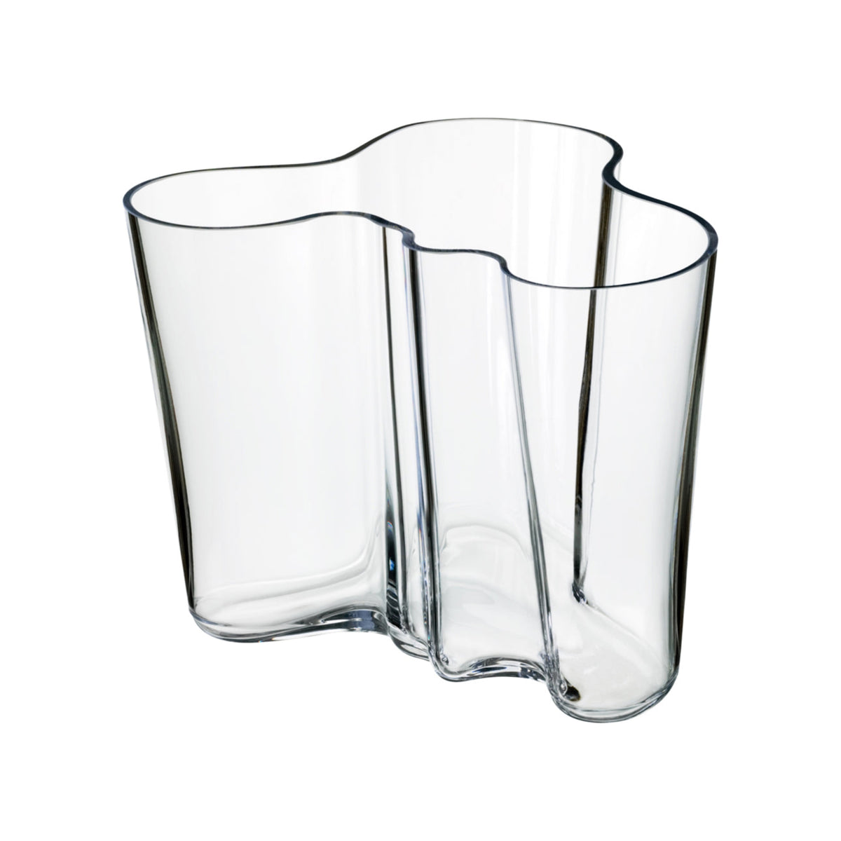 Aalto Vase - Clear - 6.25"