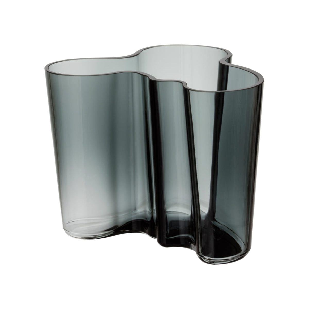 Aalto Vase - Grey - 6.25"