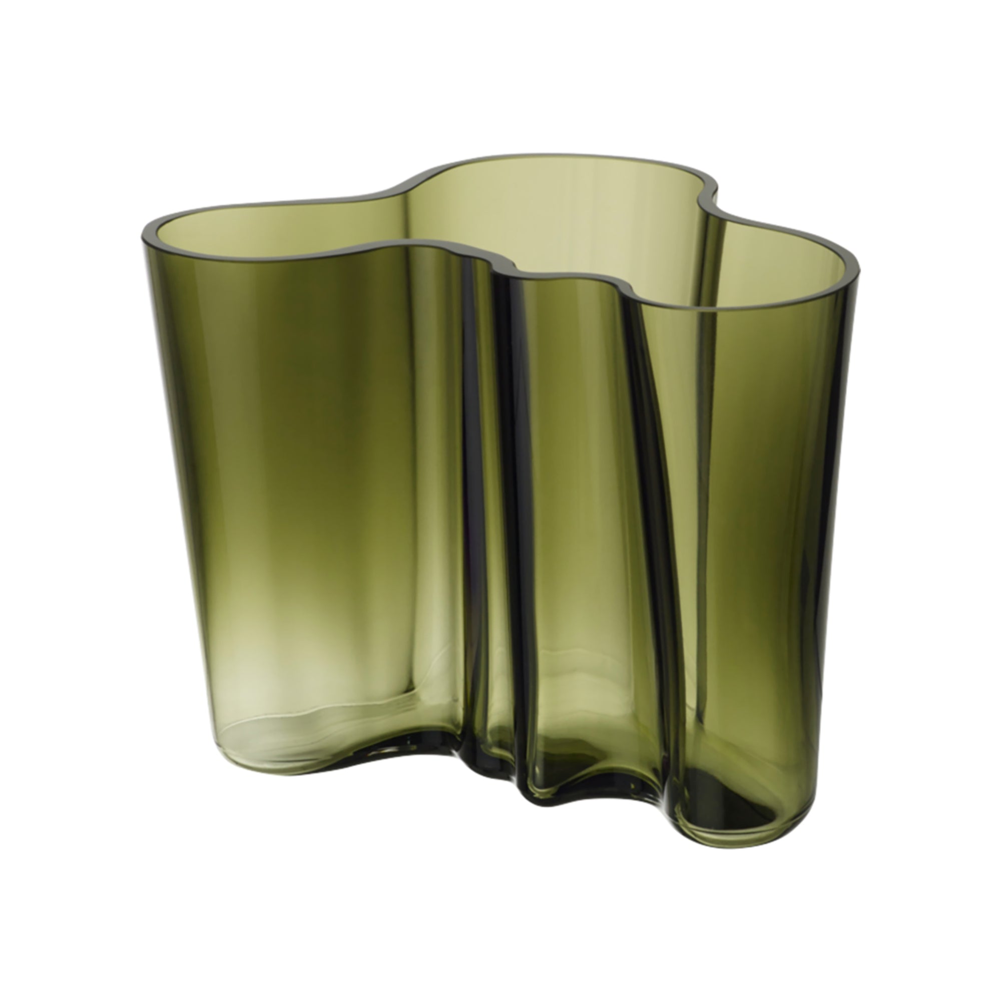 Aalto Vase - Moss Green - 6.25